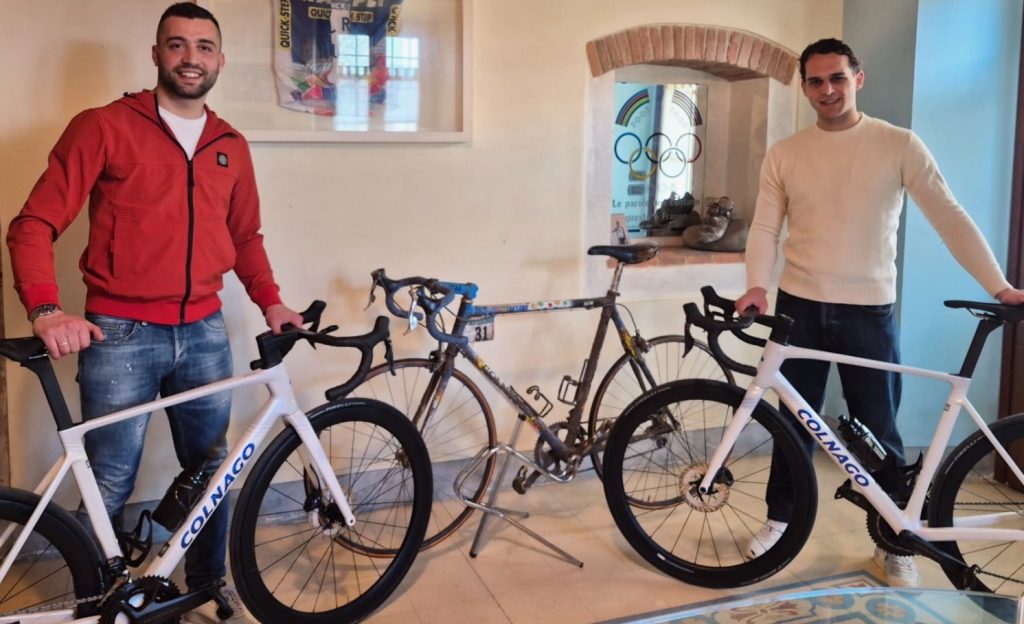 ASD Franco Ballerini ciclismo sport Colnago bici