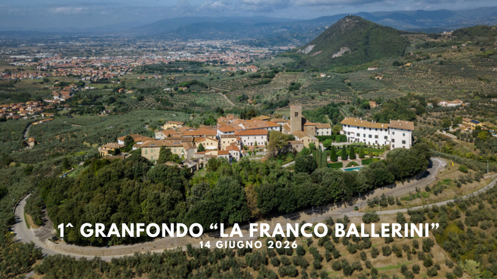 GRANFONDO FRANCO BALLERINI PERCORSO TOSCANA CICLISMO