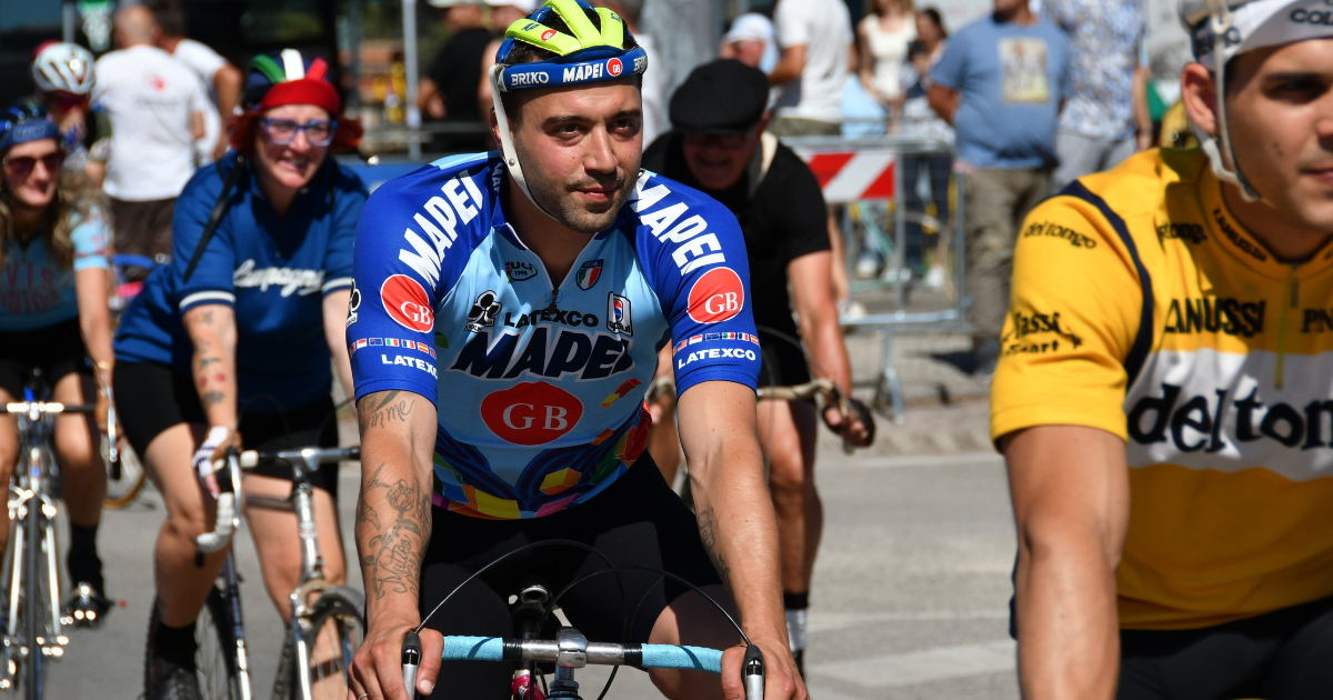 Franco Ballerini ciclismo toscana Ciclostorica ciclismo vintage eventi sport