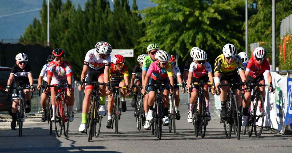 La Franco Ballerini evento ciclismo toscana Corsa Giovanissimi ciclismo giovanile