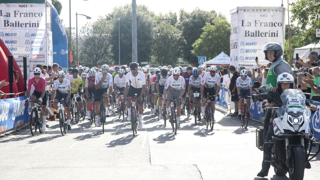 La Franco Ballerini ASD Franco Ballerini Granfondo 2026 ciclismo sport