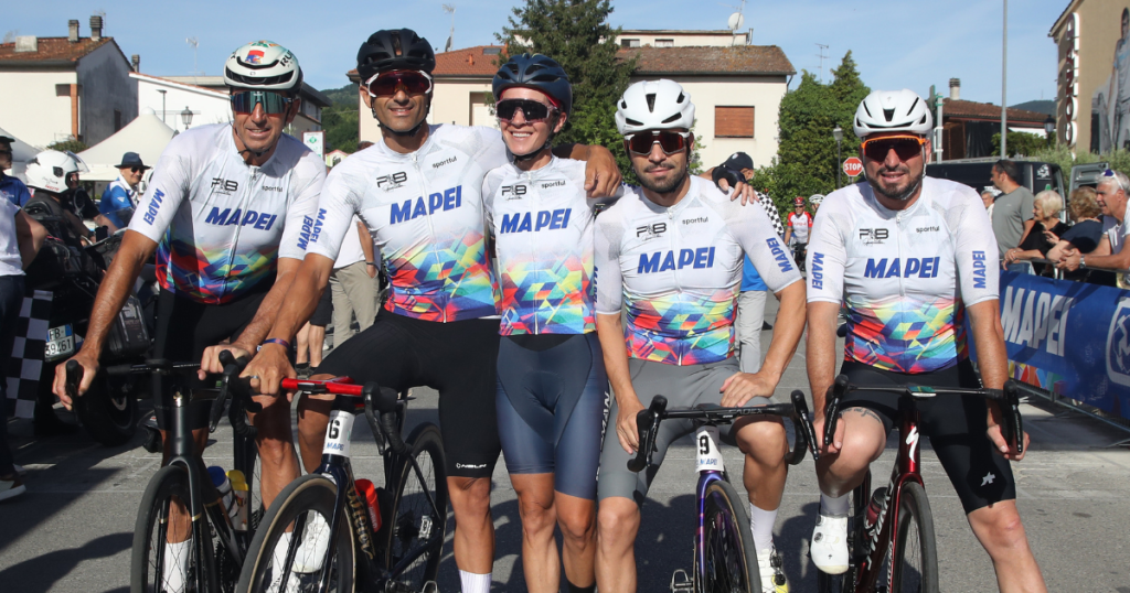 Maglia Granfondo La Franco Ballerini consegna