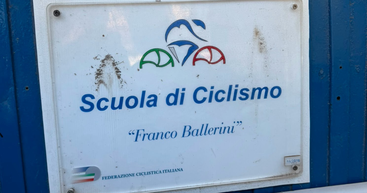 Scuola Franco Ballerini ciclismo giovanile sport Casalguidi